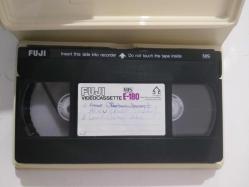 ALEV ( Kadir İnanır, Necla Nazır ) /  CEMİL ( Cüneyt Arkın, Ahmet Mekin )   VHS Film Kaset  ( 2 Film bir arada )  ''Çekimdir''