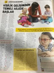 HÜRRİYET GAZETESİ HÜRRİYET KELEBEK 2 GAZETESİ DOĞUM GÜNÜ GAZETESİ - 5 Mayıs 2016 - sağlıklı aile yapısı-Çocuk gelişimi rehberi-kişilik gelişimin temeli aile-sağlıklı iletişim kurumları-çocuklarınıza vakit ayırın-çocuklarda sağlıklı iletişimde etkili anne baba tutumları-dengeli sınırlar ve demokratik yaklaşım-aile yapınız sağlıklı motive etkili problem çözme tekniği hamburger yöntemi-sihirli sözcüklerle sihirli yaklaşımlar- çocuklar neden doyumsuz ve mutsuz olurlar çocuklarınızla oyun oynayın
