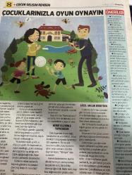 HÜRRİYET GAZETESİ HÜRRİYET KELEBEK 2 GAZETESİ DOĞUM GÜNÜ GAZETESİ - 5 Mayıs 2016 - sağlıklı aile yapısı-Çocuk gelişimi rehberi-kişilik gelişimin temeli aile-sağlıklı iletişim kurumları-çocuklarınıza vakit ayırın-çocuklarda sağlıklı iletişimde etkili anne baba tutumları-dengeli sınırlar ve demokratik yaklaşım-aile yapınız sağlıklı motive etkili problem çözme tekniği hamburger yöntemi-sihirli sözcüklerle sihirli yaklaşımlar- çocuklar neden doyumsuz ve mutsuz olurlar çocuklarınızla oyun oynayın
