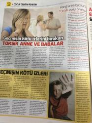 HÜRRİYET GAZETESİ HÜRRİYET KELEBEK 2 GAZETESİ DOĞUM GÜNÜ GAZETESİ - 3 Mayıs 2016 - çocuk gelişim rehberi-babalara öneriler-iyi anne ve baba olmak için öneriler-çocukların duygusal ihmali-alkolik ebeveyne sahip olan çocuklar-ilk sevgisi nesnesi anne-geçmişin kötü izlerini bırakan toksik anne ve babalar-alkolik ebeveynine sahip olmaktır alkolik bir ebeveyne sahip olan çocuklar-çocuklarınıza cinsel eğitim vermeye üç yaşında başlayın-çocukların duygusal ihmali-çalınan çocukluğum-var olan annenin yokluğu-ilk sevgi nesnesidir anne-babanın yokluğu