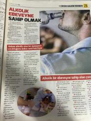 HÜRRİYET GAZETESİ HÜRRİYET KELEBEK 2 GAZETESİ DOĞUM GÜNÜ GAZETESİ - 3 Mayıs 2016 - çocuk gelişim rehberi-babalara öneriler-iyi anne ve baba olmak için öneriler-çocukların duygusal ihmali-alkolik ebeveyne sahip olan çocuklar-ilk sevgisi nesnesi anne-geçmişin kötü izlerini bırakan toksik anne ve babalar-alkolik ebeveynine sahip olmaktır alkolik bir ebeveyne sahip olan çocuklar-çocuklarınıza cinsel eğitim vermeye üç yaşında başlayın-çocukların duygusal ihmali-çalınan çocukluğum-var olan annenin yokluğu-ilk sevgi nesnesidir anne-babanın yokluğu