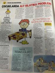 HÜRRİYET GAZETESİ HÜRRİYET KELEBEK 2 GAZETESİ DOĞUM GÜNÜ GAZETESİ - 2 Mayıs 2016 - çocuk gelişim rehberi-bebeklikten ergenliğe-psikoterapist doktor obengül ejder-çocuklarda alt islatma problemi-altta psikolojik nedenler yatabilir-doğru tuvalet eğitimi çok önemli-çocuklarda tırnak yeme problemi-çocuklarda parmak emme problemi-çocuklar ve hayali arkadaş-çocuklar neden yalan söyler çocuklarda çalma davranışı-10’lar hırsız olamazlar-hırsızlık nedenleri-patolojik olmayan hırsızlık-çocuklarda depresyona girebilir-aileye katılan yeni birey kardeş ve kardeş kıskançlığı-çocuklar ailesinin aynısıdır