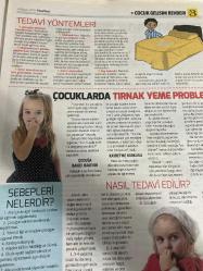 HÜRRİYET GAZETESİ HÜRRİYET KELEBEK 2 GAZETESİ DOĞUM GÜNÜ GAZETESİ - 2 Mayıs 2016 - çocuk gelişim rehberi-bebeklikten ergenliğe-psikoterapist doktor obengül ejder-çocuklarda alt islatma problemi-altta psikolojik nedenler yatabilir-doğru tuvalet eğitimi çok önemli-çocuklarda tırnak yeme problemi-çocuklarda parmak emme problemi-çocuklar ve hayali arkadaş-çocuklar neden yalan söyler çocuklarda çalma davranışı-10’lar hırsız olamazlar-hırsızlık nedenleri-patolojik olmayan hırsızlık-çocuklarda depresyona girebilir-aileye katılan yeni birey kardeş ve kardeş kıskançlığı-çocuklar ailesinin aynısıdır