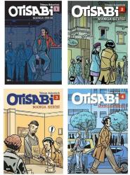 Otisabi Manga Serisi 1/2/3/4 Set