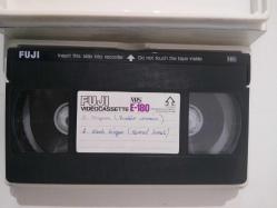 İSYAN ( Kadir İnanır, Melike Zobu) / KANLI NİGAR ( Kemal Sunal, Fatma Girik ) VHS Film Kaset  ( 2 Film bir arada )  ''Çekimdir''