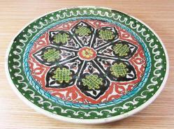 EsKi KÜTAHYA ÇİNİ DUVAR TABAĞI.......21cm