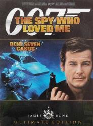 007 James Bond Beni Seven Casus-The Spy Who Loved Me Dvd