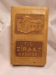 KUMBARA ZİRAAT BANKASI  1950-60 LAR ''KİTAP KUMBARA'' ÇOK ÇOK ENDER İYİ KONDİSYONDA 11