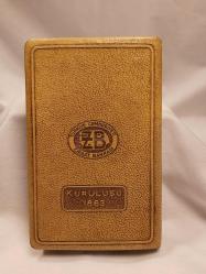 KUMBARA ZİRAAT BANKASI  1950-60 LAR ''KİTAP KUMBARA'' ÇOK ÇOK ENDER İYİ KONDİSYONDA 11