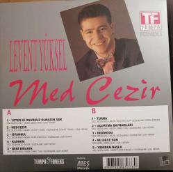 Med Cezir (Plak) Levent Yüksel
