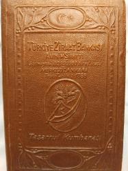 KUMBARA ZİRAAT BANKASI  1950-60 LAR ''KİTAP KUMBARA'' ÇOK ÇOK ENDER İYİ KONDİSYONDA 14