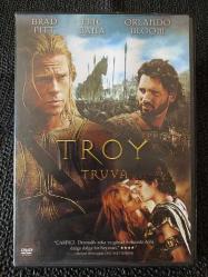 TROY - TRUVA - BRAD PITT - ERIC BANA - ORLANDO BLOOM DVD.