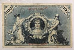 Almanya-100 Mark-1908 -ÇT-
