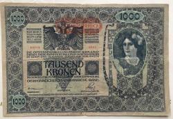 Avusturya-1,000 Kronen -1902 -ÇT