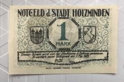 Almanya-1 Mark-1922-NOTGELD 1 -ÇİL