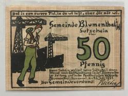 Almanya-50 Pfennig-1921-NOTGELD-ÇİL