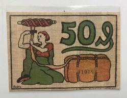 Almanya-50 Pfennig-1921-NOTGELD-ÇİL