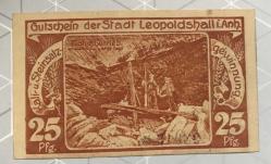 Almanya-25 PFENNİG-1921-NOTGELD-ÇİL