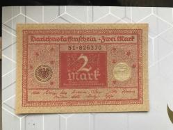 Almanya-2 Mark-1920-NOTGELD-ÇİL