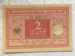 Almanya-2 Mark-1920-NOTGELD-ÇİL