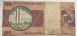 Brezilya-100 Cruzeiros-1974/81 -ÇT