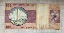 Brezilya-100 Cruzeiros-1974/81 -ÇT