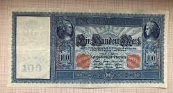 Almanya-100 Mark-1910 -ÇÇT-