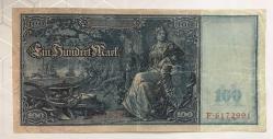 Almanya-100 Mark-1910 -ÇÇT-