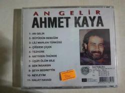 AHMET KAYA AN GELİR CD AÇILMAMIŞ