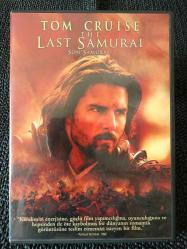 TOM CRUISE  - THE LAST SAMURAI - SON SAMURAY - DVD