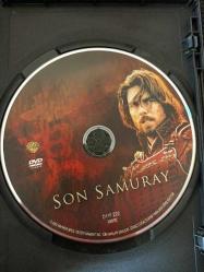 TOM CRUISE  - THE LAST SAMURAI - SON SAMURAY - DVD