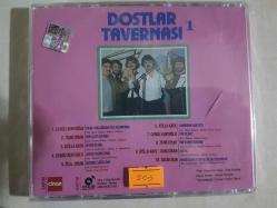 DOSTLAR TAVERNASI 1 CENGİZ KURTOĞLU ATİLLA KAYA CD açılmamış