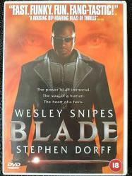 BLADE - WESLEY SNIPES - STEPHEN DORFF - YURT DIŞI BASKI..