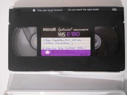 BEN TOPRAKTAN BİR CANIM ( Orhan Gencebay, Necla Nazır) / VATANDAŞ RIZA ( Cüneyt Arkın, Betül Arkın )  VHS Film Kaset  ( 2 Film bir arada )