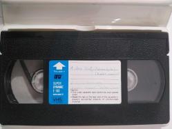 ANA OCAĞI ( Kadir İnanır, Fatma Girik ) / DİLA HANIM ( Türkan Şoray, Kadir İnanır )   VHS Film Kaset  ( 2 Film bir arada )  '' Dönem çekimi ''