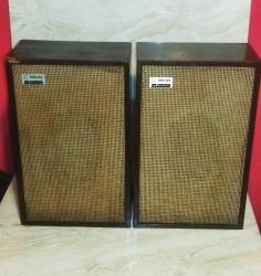 8322-PHILIPS 2 ADET AHŞAP KASA HOPARLÖR