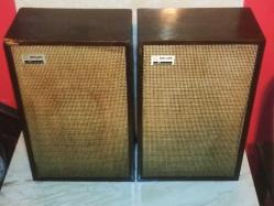 8322-PHILIPS 2 ADET AHŞAP KASA HOPARLÖR