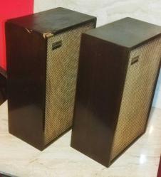 8322-PHILIPS 2 ADET AHŞAP KASA HOPARLÖR