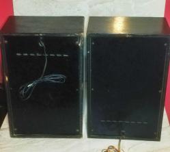 8322-PHILIPS 2 ADET AHŞAP KASA HOPARLÖR