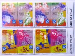 KKTC=2004  İ-616..19  Atina Olimpiyatları PER   (**)'