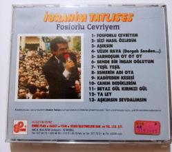 İBRAHİM TATLISES / Fosforlu cevriyem ~ [ İLK BASKI CD • 1989 ]