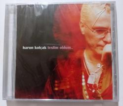 HARUN KOLÇAK / Teslim oldum • CD