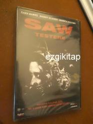 testere  dvd  (ambalajı açılmamış)   (saw)  cary elwes danny glover monica potter