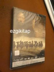 cengiz han  dvd  (ambalajı açılmamış)   (mongol)  tadanobu asano amadu mamadakov (sergei bodrov)