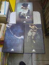 EKSİK PARÇA BIÇAK SIRTI AKIL ÇIKMAZI 3 CİLT TAKIM