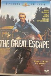 Steve McQueen, The Great Escape (Original DVD)