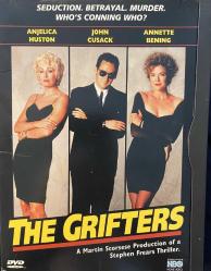 Anjelica Huston, John Cussack, Annette Bening, The Grifters (Original DVD)
