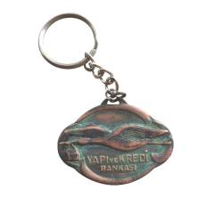 Yapı ve Kredi Bankası - Bronz / Eski Anahtarlık