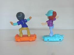 Polly Pocket Mattel Burger King Oyuncak Aksiyon Figür 2019 - 2 Adet