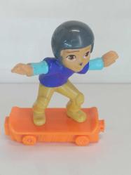 Polly Pocket Mattel Burger King Oyuncak Aksiyon Figür 2019 - 2 Adet